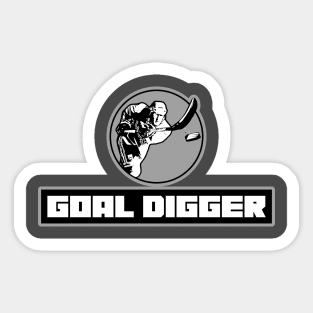 Goal Digger Sticker